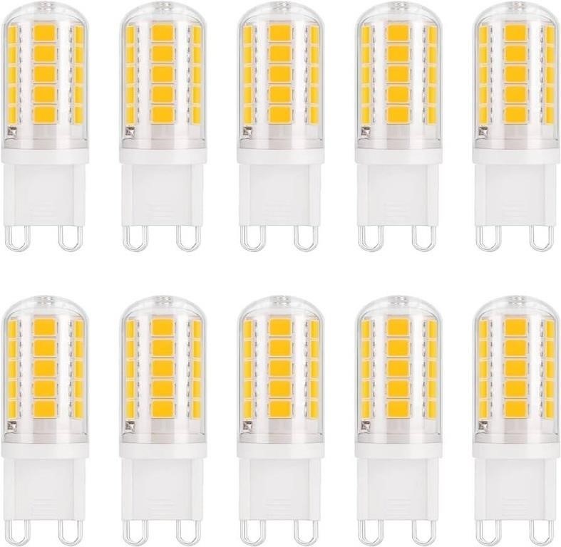 DICUNO 10 Pack G9 LED Bulbs