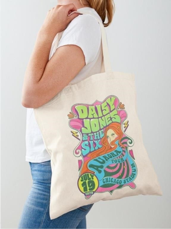TOBGB "Daisy Jones & The Six" Tote Bag
