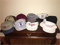Lot of 10 Vintage Hats