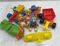 McDonalds Baby Muppets Set