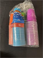 Hefty Party Cups 16 oz -100 pc