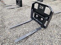 42" Mini Skid Steer Forks w/ Frame