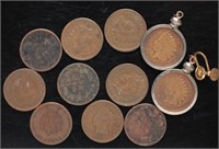 Indian Head Cents (11)