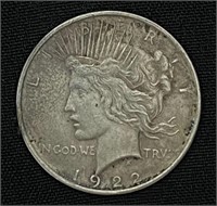 1922-P Morgan Dollar