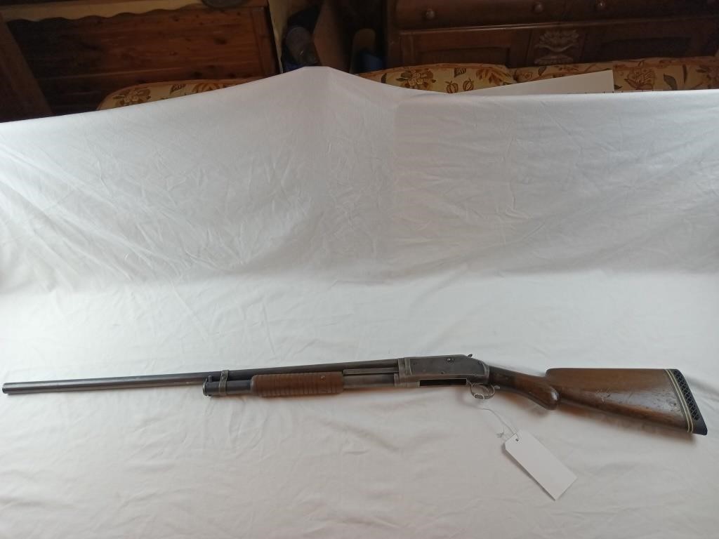 Winchester Model 97 12 gauge with 30-in barrel,