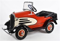Restored 1932 Steelcraft Buick Pedal Car
