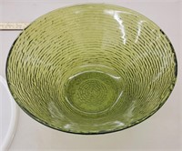 Mid century modern bowl 12 inches diameter