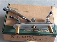 (2) American standard kitchen faucets