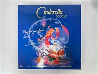 Autograph COA Cinderella Vinyl