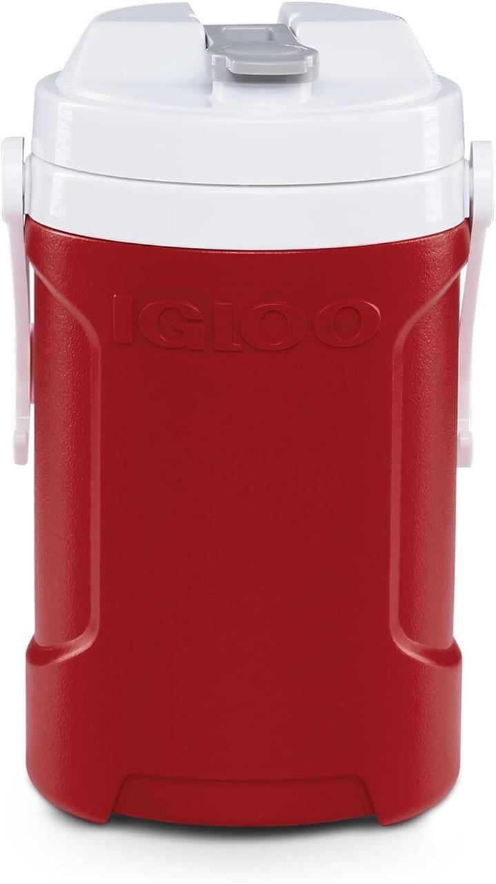 Igloo 1/2 Gallon Sport Jug with Hanging Hooks Red