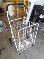 2 Wheel Toting Cart