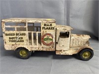 Silver Town Pressed Steel Toy Truck