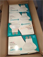 Ecosmart BR30 Smart Bulbs 4 Packs of 2