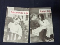 PAIR OF VINTAGE MENNONITE & AMISH BOOKS