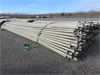 (270) 3" x 30' Felco Drop Lock Aluminum  Pipe