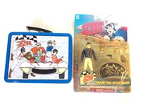Speed Racer Action Figure, Lunch Box