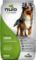 Nulo Freestyle Senior Dry Dog Food  26lb