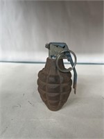 Cast iron grenade 4.75”H