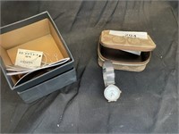 Coach pillbox and watch NEW