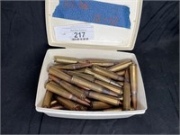 55 rounds 12-53 ammo