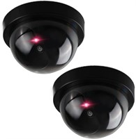 NEW 2PK Realistic Mini Fake Security Cameras