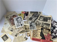 Lot of Vintage Photographs & Paper Memorabilia