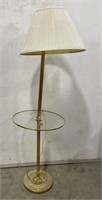 (AB) Metal Base Lamp Side Table ( Appr 55 in)