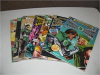 DC Green Lantern & Green Arrow #1-7 Comic