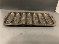 Cast iron corn bread pan