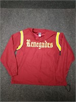 UE Sports Renegades pullover jacket, Large