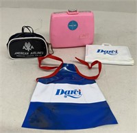 Barbie and Darcy accessories American Airlines