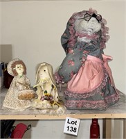 Vintage Handmade Dolls