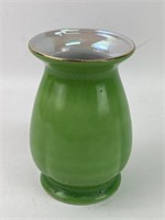 Vintage Made in Japan Green Vase T Hallmark Vase