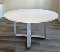 round modern table 36" dia
