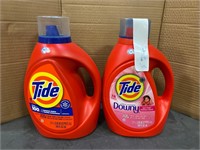 Tide Original & Downy Laundry Detergent