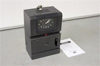 LATHEM TIME CLOCK, BATTERY OPERATED INCLUDES