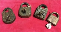 4 Old Locks