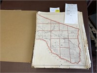 OLD Historical Atlas of SoDak (A few missing Pages