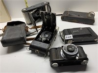 GROUP OF CAMERAS