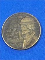 1971 sheriffs posse - salute of the oil industry