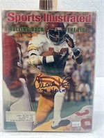 Signed Sports Illustrated 1978 Charles White