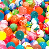 1 Box 4.25" Assorted Small Rubber Bouncy Balls