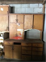 Shop Cabinets,  (repurposed Kitchen Cupbords)
