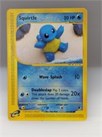 2002 Pokemon Expedition Squirtle #131