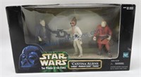 Star Wars Cantina Aliens action figures set of 3