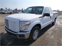 2011 Ford F250 Extra Cab Utility Truck