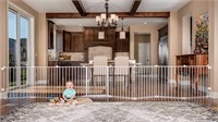 Regalo 192-Inch Super Wide Gate and Play Yard, Whi