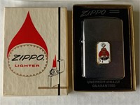 Zippo Sherwin Williams Lighter With Box