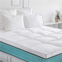 Used BedStory Mattress Topper 2.5 Inch Full, Cooli