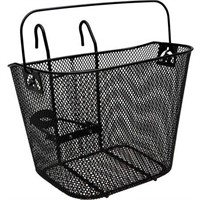 Bell Tote 510 Front Basket with Handle, Black